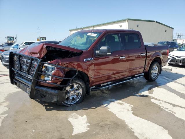FORD F150 SUPER 2017 with VIN 1FTEW1EF1HKC53769 - Photo from auction