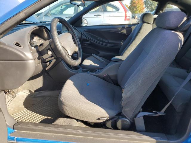 Photo 7 from auction – 2000 FORD MUSTANG with VIN 1FAFP4041YF120758