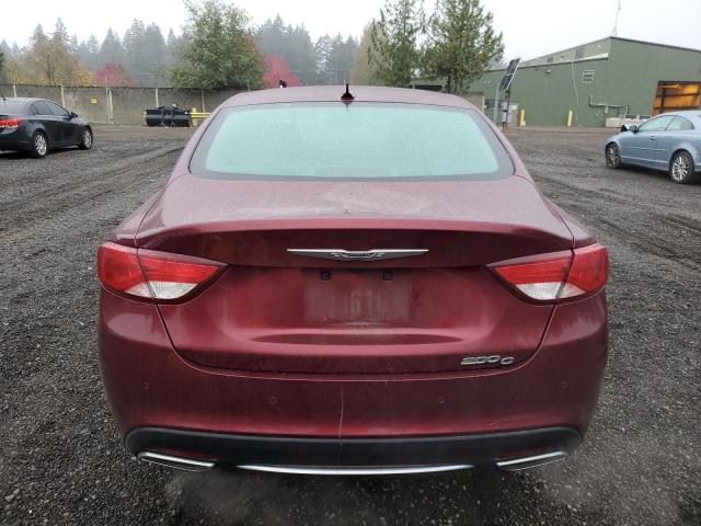 Photo 6 from auction – 2015 CHRYSLER 200 C with VIN 1C3CCCCGXFN514050