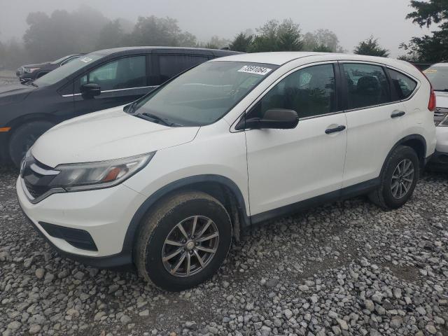 HONDA CR-V LX 2015 with VIN 5J6RM4H35FL101327 - Photo from auction
