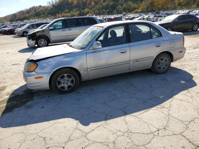 HYUNDAI ACCENT GL 2005 with VIN KMHCG45C75U638812 - Photo from auction