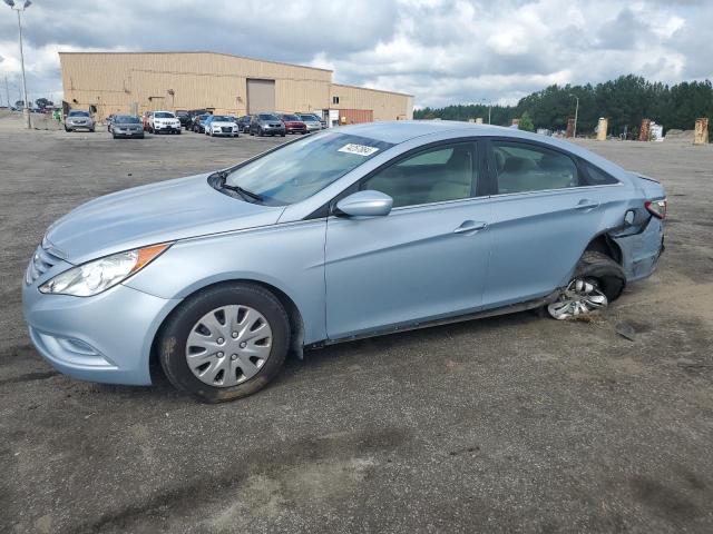 HYUNDAI SONATA GLS 2011 with VIN 5NPEB4AC4BH142227 - Photo from auction