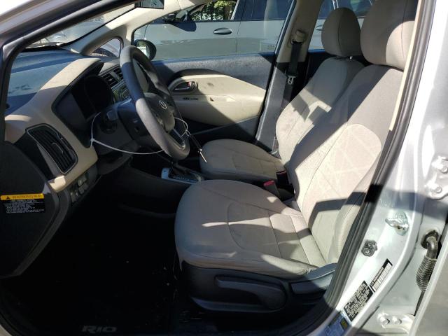Photo 7 from auction – 2016 KIA RIO LX with VIN KNADM4A3XG6693539