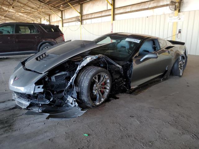 CHEVROLET CORVETTE Z 2016 with VIN 1G1YU2D63G5604956 - Photo from auction