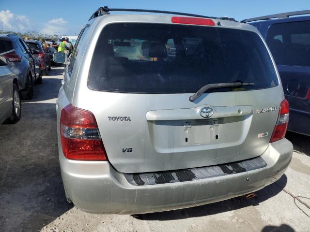 Photo 6 from auction – 2004 TOYOTA HIGHLANDER with VIN JTEDP21A140001837