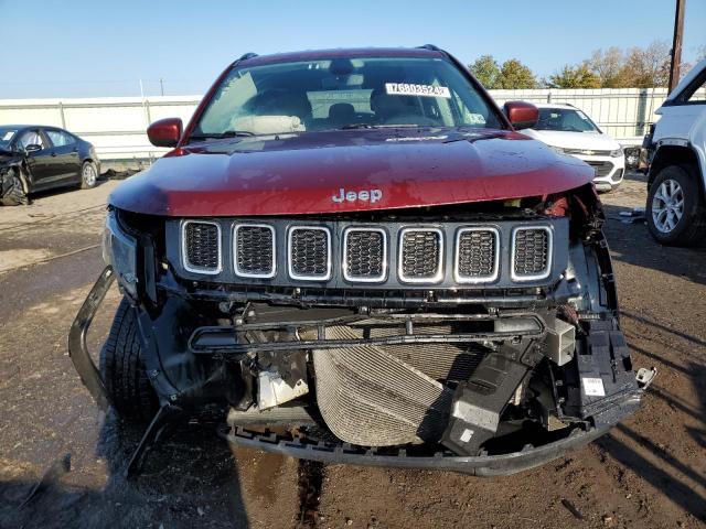 Photo 5 from auction – 2021 JEEP COMPASS LA with VIN 3C4NJDBB7MT534629