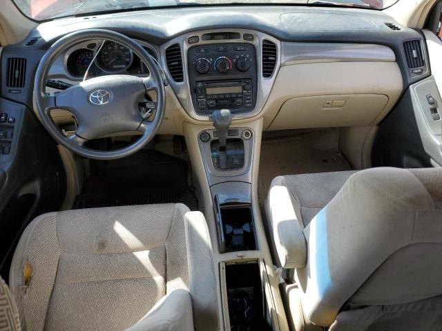 Photo 8 from auction – 2003 TOYOTA HIGHLANDER with VIN JTEGD21A730072044