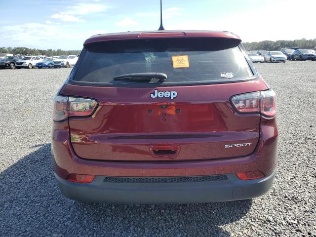 Photo 6 from auction – 2020 JEEP COMPASS SP with VIN 3C4NJCAB2LT199001