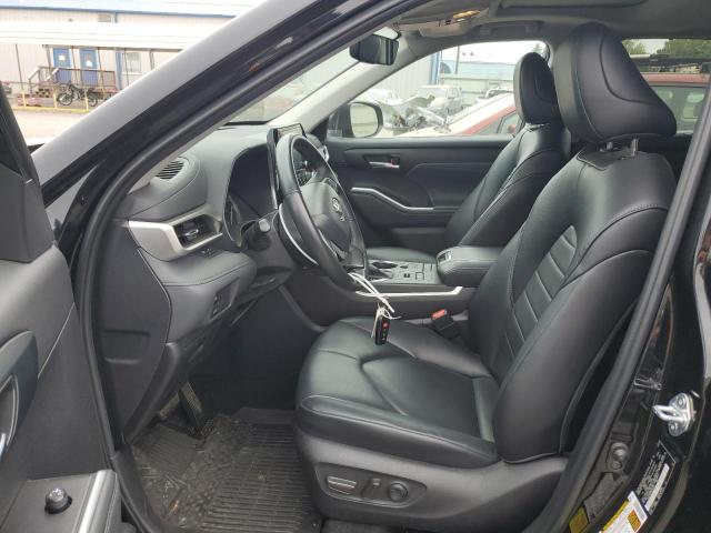 Photo 7 from auction – 2022 TOYOTA HIGHLANDER with VIN 5TDGZRBH6NS591676