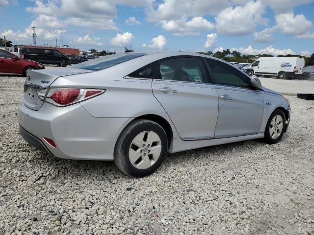 Photo 3 from auction – 2012 HYUNDAI SONATA HYB with VIN KMHEC4A47CA030922