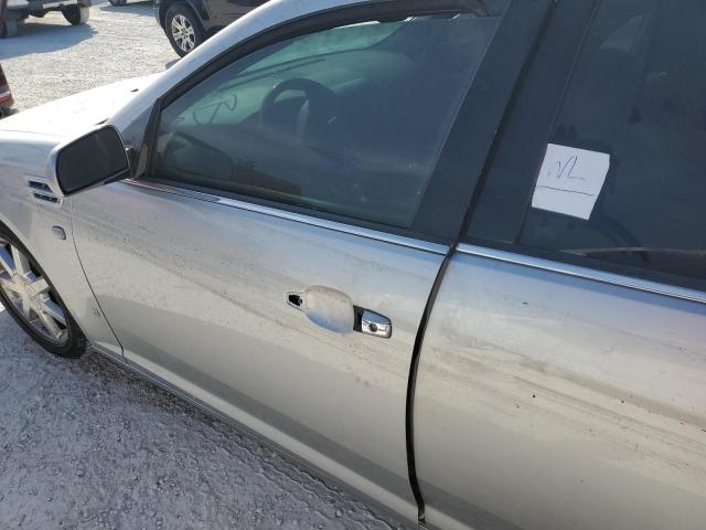 Photo 12 from auction – 2008 CADILLAC STS with VIN 1G6DK67V980175619