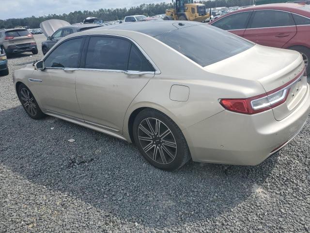 Photo 2 from auction – 2017 LINCOLN CONTINENTA with VIN 1LN6L9RP4H5608197