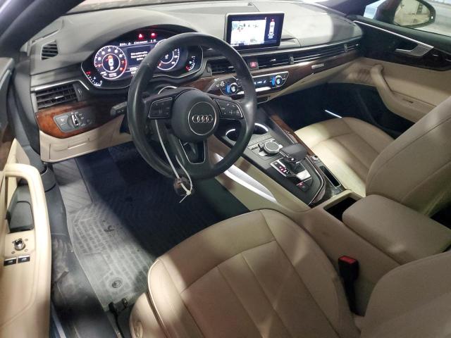 Photo 8 from auction – 2018 AUDI A5 PREMIUM with VIN WAUPNAF55JA048630