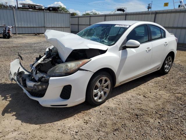 MAZDA 3 I 2012 with VIN JM1BL1UF4C1645530 - Photo from auction
