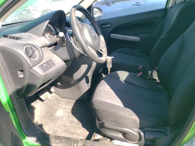 Photo 7 from auction – 2013 MAZDA MAZDA2 with VIN JM1DE1KY4D0166670