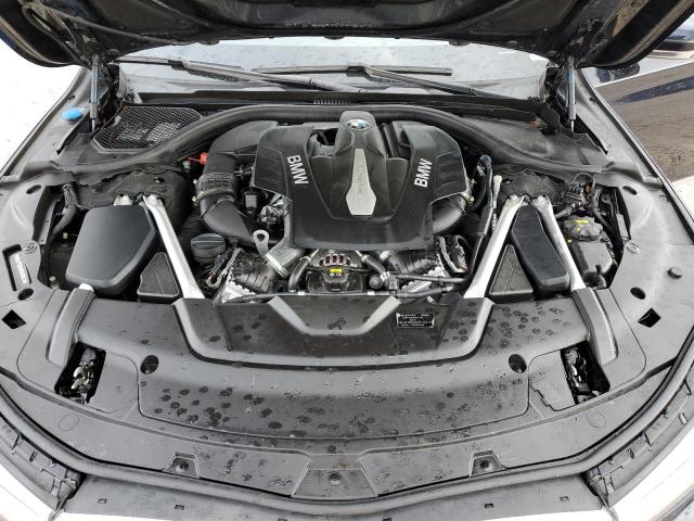 Photo 11 from auction – 2019 BMW 750 I with VIN WBA7F0C58KGM25803