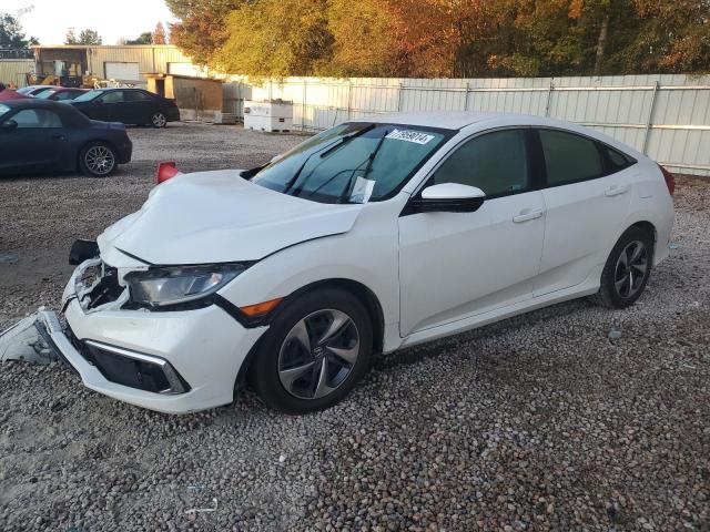HONDA CIVIC LX 2019 with VIN 2HGFC2F67KH593302 - Photo from auction