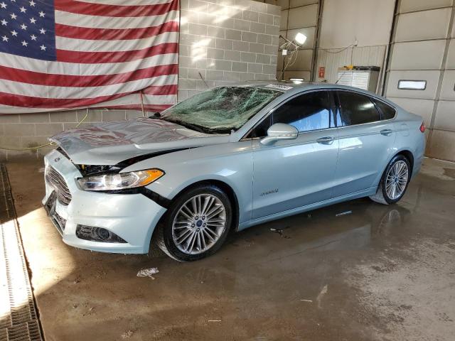 FORD FUSION SE 2014 with VIN 3FA6P0LU3ER193939 - Photo from auction