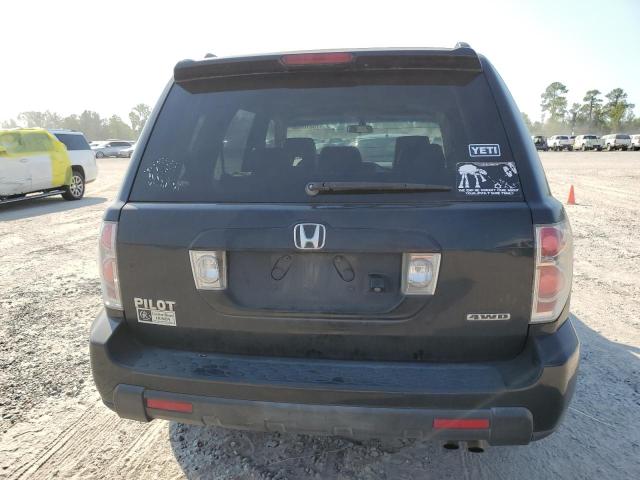 Photo 6 from auction – 2006 HONDA PILOT EX with VIN 2HKYF18706H533664