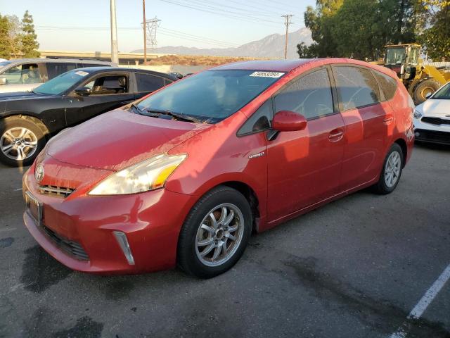 Photo 1 from auction – 2013 TOYOTA PRIUS V with VIN JTDZN3EU5D3221426
