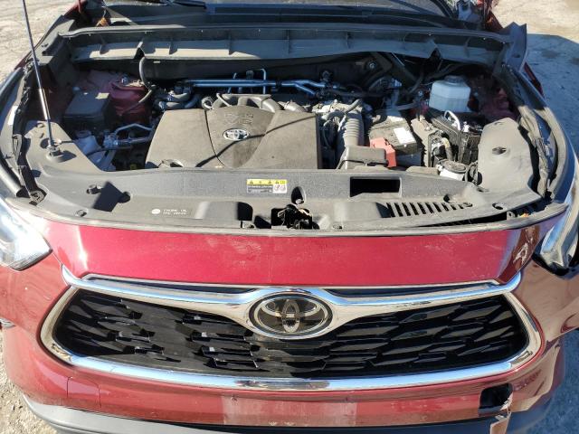 Photo 12 from auction – 2021 TOYOTA HIGHLANDER with VIN 5TDDZRBH2MS117984