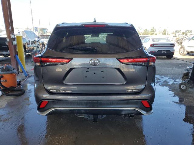 Photo 6 from auction – 2022 TOYOTA HIGHLANDER with VIN 5TDLZRBH1NS250023