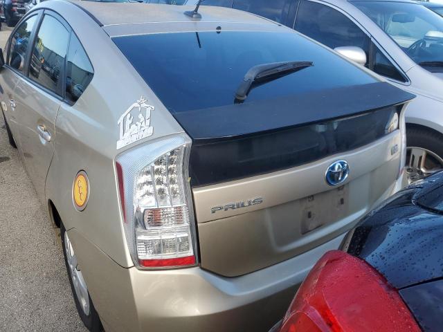 Photo 6 from auction – 2011 TOYOTA PRIUS with VIN JTDKN3DUXB1413873