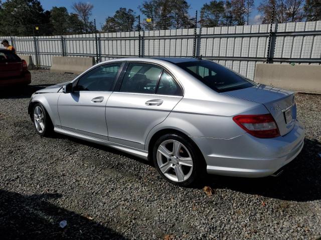 Photo 2 from auction – 2010 MERCEDES-BENZ C 300 with VIN WDDGF5EB4AF375897