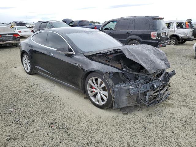 Photo 4 from auction – 2014 TESLA MODEL S with VIN 5YJSA1H21EFP63803