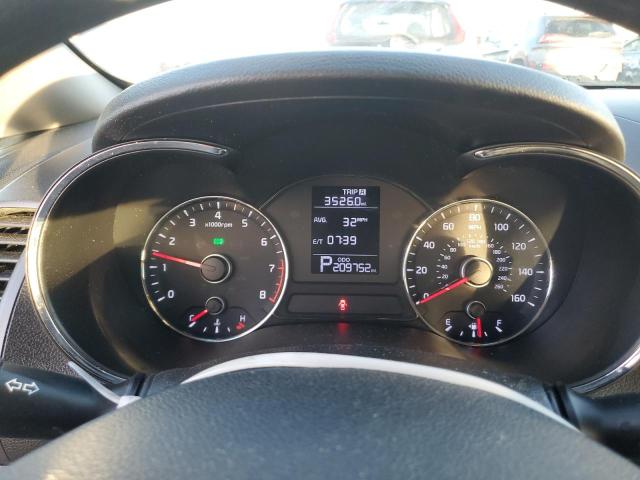 Photo 9 from auction – 2016 KIA FORTE LX with VIN KNAFX4A62G5476146