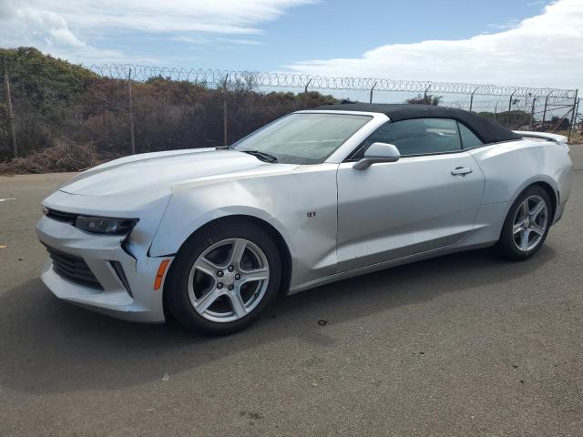 CHEVROLET CAMARO LT 2018 with VIN 1G1FB3DX5J0119105 - Photo from auction