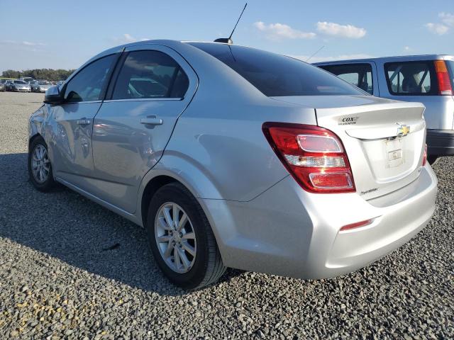 Photo 2 from auction – 2018 CHEVROLET SONIC LT with VIN 1G1JD5SH6J4100504