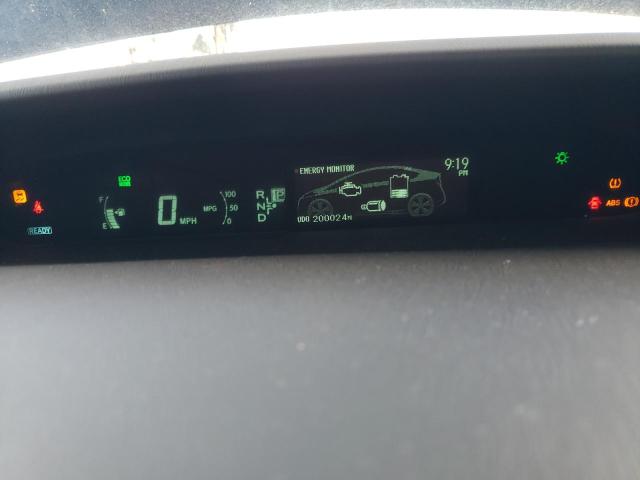 Photo 9 from auction – 2010 TOYOTA PRIUS with VIN JTDKN3DUXA0076304