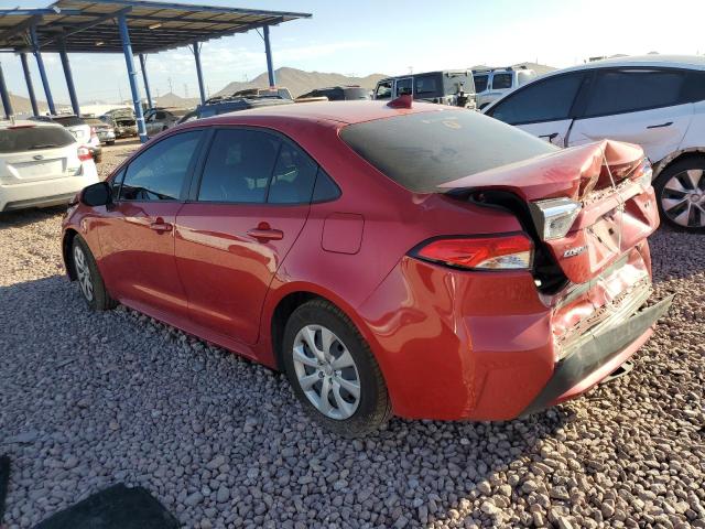 Photo 2 from auction – 2021 TOYOTA COROLLA LE with VIN JTDEPMAE2MJ125777