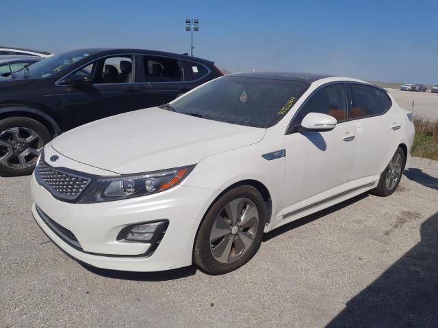KIA OPTIMA HYB 2014 с VIN KNAGN4AD5E5066639 - Снимка от търг