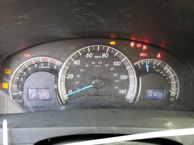 Photo 9 from auction – 2012 TOYOTA CAMRY BASE with VIN 4T1BF1FK3CU569536