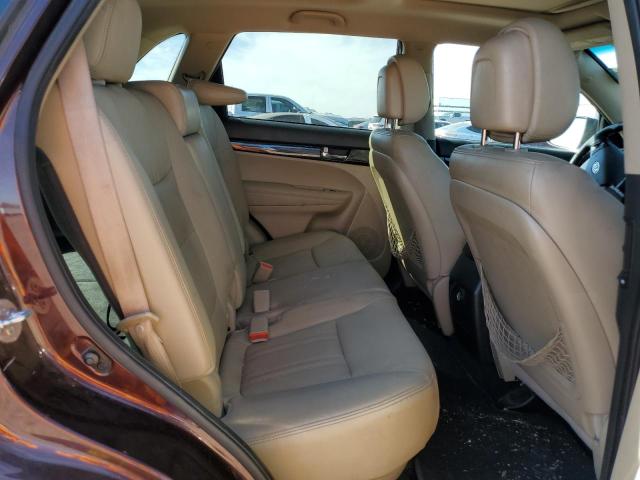 Photo 10 from auction – 2012 KIA SORENTO EX with VIN 5XYKU4A24CG283473