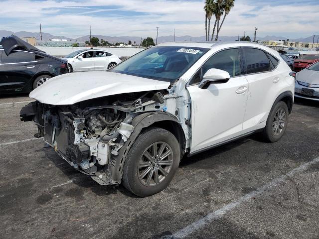 LEXUS NX 300H 2019 with VIN JTJBJRBZXK2105302 - Photo from auction