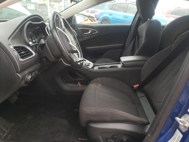 Photo 7 from auction – 2015 CHRYSLER 200 LIMITE with VIN 1C3CCCAB3FN664055