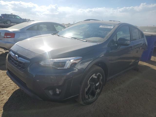SUBARU CROSSTREK 2022 with VIN JF2GTHNC1NH279993 - Photo from auction
