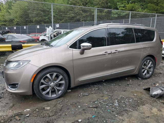 CHRYSLER PACIFICA L 2017 with VIN 2C4RC1GG1HR741413 - Photo from auction