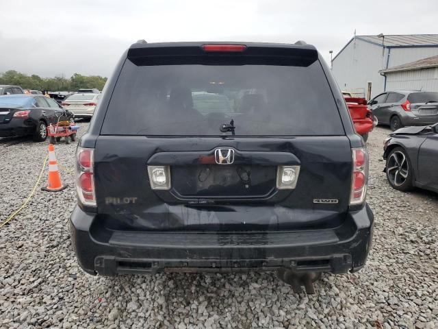 Photo 6 from auction – 2006 HONDA PILOT EX with VIN 2HKYF18486H519047
