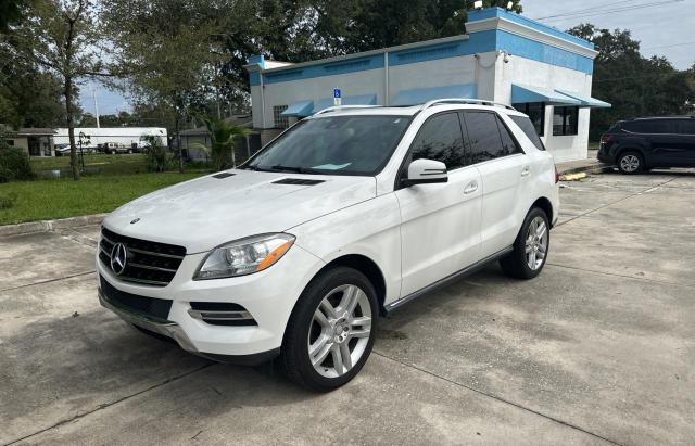 Photo 2 from auction – 2014 MERCEDES-BENZ ML 350 BLU with VIN 4JGDA2EB2EA436284