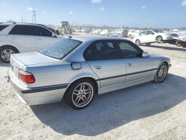 Photo 3 from auction – 2000 BMW 740 I AUTO with VIN WBAGG8349YDN79868