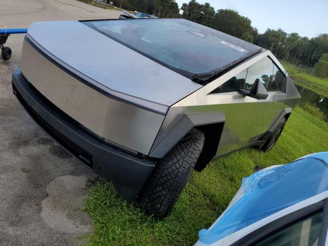 TESLA CYBERTRUCK 2024 with VIN 7G2CEHED2RA015326 - Photo from auction