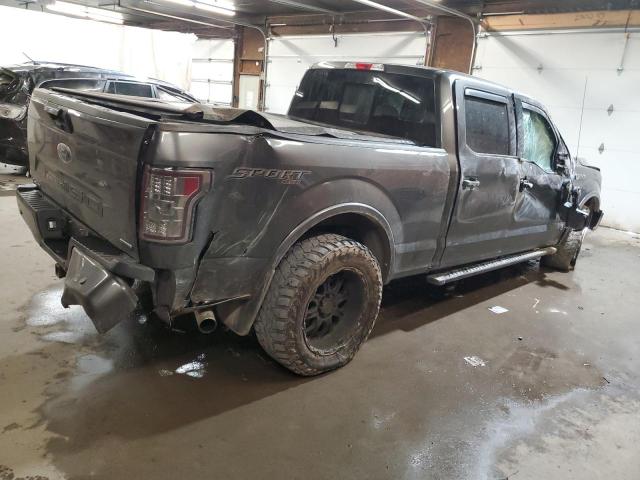 Photo 3 from auction – 2018 FORD F150 SUPER with VIN 1FTFW1EG7JFD69070