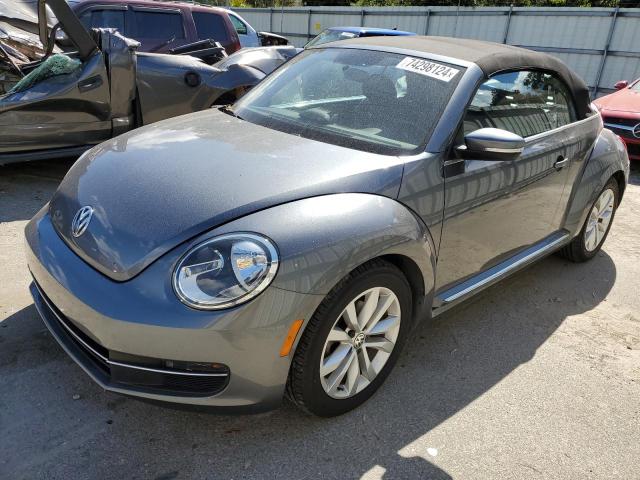 VOLKSWAGEN BEETLE 2013 with VIN 3VW5L7AT2DM804279 - Photo from auction