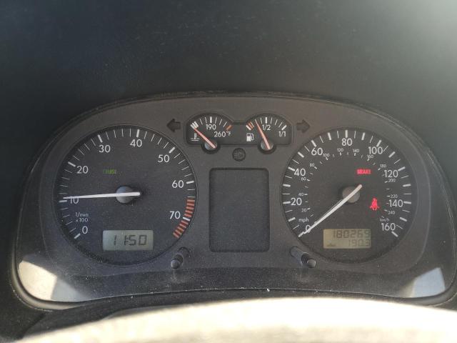 Photo 9 from auction – 2004 VOLKSWAGEN GOLF GL with VIN 9BWBL61J144043860