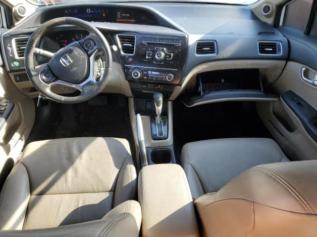 Photo 8 from auction – 2013 HONDA CIVIC EXL with VIN 19XFB2F9XDE035258