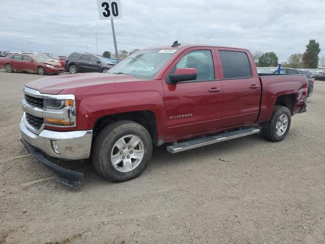 CHEVROLET SILVERADO 2018 with VIN 3GCUKREC6JG598997 - Photo from auction